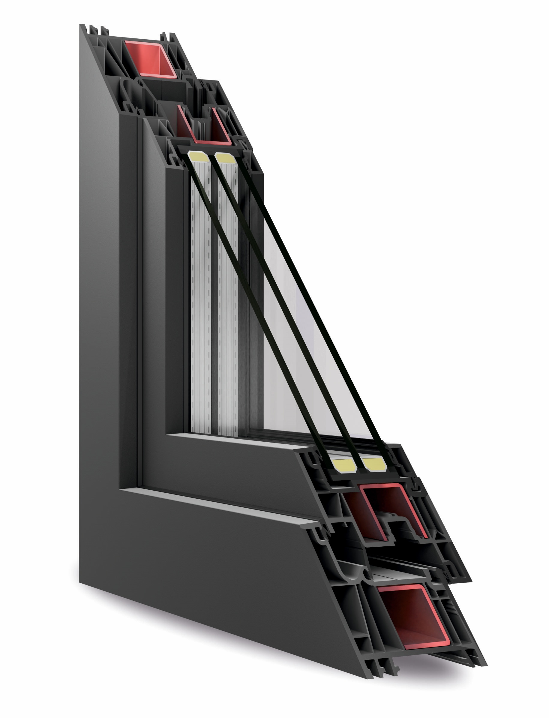 Gealan Linear — pohled zepředu