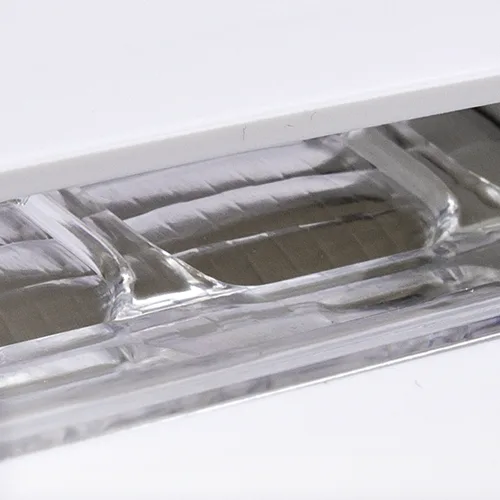 Hygroregulovatelné okenní větrácí štěrbiny Hydroskopické Akustické Větrání EXR 3