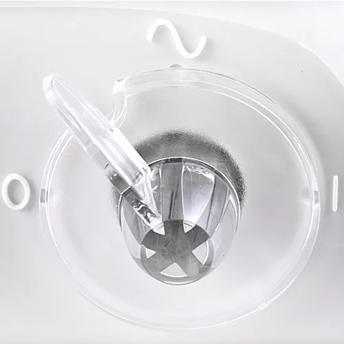 Hygroregulovatelné okenní větrácí štěrbiny Hydroskopické Akustické Větrání EXR 6