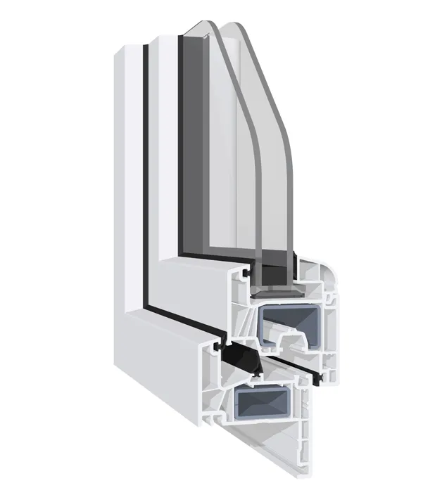 proEvolution 72 MD Renovace — řez profilem