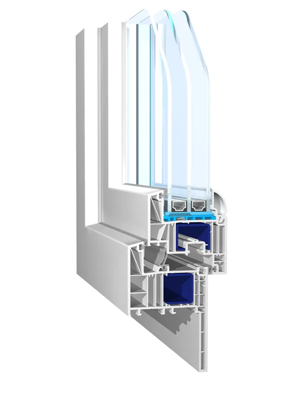 BluEvolution 82 Renovace — řez profilem
